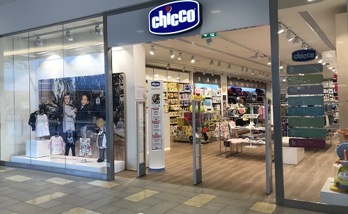 chicco factory outlet